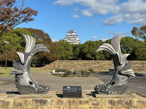 城見台公園からの姫路城